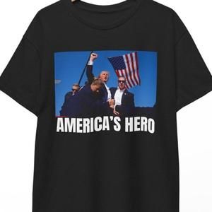 Donald Trump Shot Trump Fight2024 Shirt